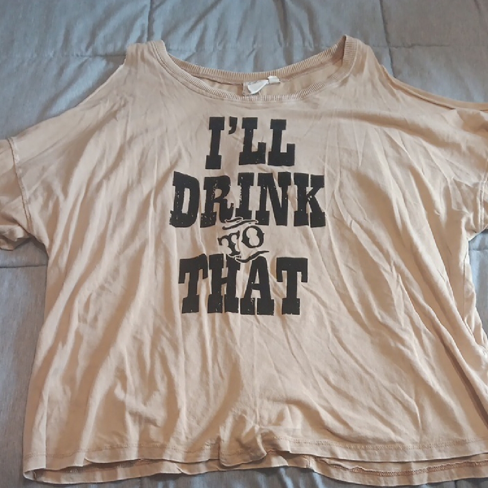 Women's Cold Shoulder Shirt